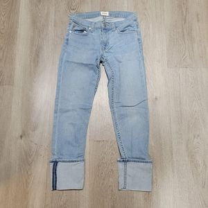 Hudson jeans crop muse size 24